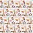 SC-321 Paris Shabby - Papel para Scrapbook Dupla Face - Imagem 3