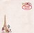 SC-321 Paris Shabby - Papel para Scrapbook Dupla Face - Imagem 2