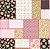 SC-352 Patchwork 2 - Papel para Scrapbook Dupla Face - Imagem 3