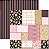 SC-352 Patchwork 2 - Papel para Scrapbook Dupla Face - Imagem 1