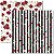 SC-395 Chanel 1 - Papel para Scrapbook Dupla Face - Imagem 1