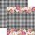 SC-420-Chanel 5 - Papel para Scrapbook Dupla Face - Imagem 1