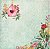 SC-460-Le Jardin 3 - Papel para Scrapbook Dupla Face - Imagem 2