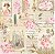 SC-472-Rose e Mint 6 - Papel para Scrapbook Dupla Face - Imagem 2