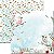SC-473-Passarinhos 1 - Papel para Scrapbook Dupla Face - Imagem 1