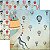 SC-484-Le Ballon 2 - Papel para Scrapbook Dupla Face - Imagem 1