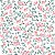 SC-491-Sweet Girl 2 - Papel para Scrapbook Dupla Face - Imagem 3