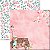 SC-491-Sweet Girl 2 - Papel para Scrapbook Dupla Face - Imagem 1