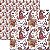 SC-501-Indian 2 - Papel para Scrapbook Dupla Face - Imagem 1