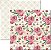 SC-526-Chá 3 - Papel para Scrapbook Dupla Face - Imagem 1