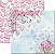 SC-532-Butterfly 4 - Papel para Scrapbook Dupla Face - Imagem 1