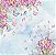 SC-532-Butterfly 4 - Papel para Scrapbook Dupla Face - Imagem 2