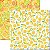 SC-535-Lemon 1 - Papel para Scrapbook Dupla Face - Imagem 1