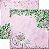 SC-567-Butterfly 7 - Papel para Scrapbook Dupla Face - Imagem 1