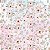 SC-573-Passarinhos 9 - Papel para Scrapbook Dupla Face - Imagem 3