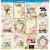 SD-1154 - PAPEL PARA SCRAPBOOK DUPLA FACE - BONS MOMENTOS CARDS/FLORAL - Imagem 3
