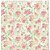 SD-1154 - PAPEL PARA SCRAPBOOK DUPLA FACE - BONS MOMENTOS CARDS/FLORAL - Imagem 2