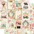 SD-1154 - PAPEL PARA SCRAPBOOK DUPLA FACE - BONS MOMENTOS CARDS/FLORAL - Imagem 1