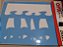 2051- Stencil Opa 20x25 - Barrado I - Imagem 1