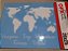 2511 - Stencil Opa 20x25 - Mapa - Imagem 1