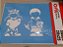 1330 - Stencil Opa 20x25 - Menino e Menina - Imagem 1