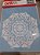 2282 - Stencil Opa 20x25 - Mandala II Camada I - Imagem 1