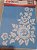 2582 - Stencil Opa 20x25 - Cantoneira Flores - Imagem 1