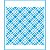 STM-560 - Stencil Médio - Xadrez IV - Imagem 1