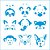 STXX-184 - STENCIL - ESTAMPAS BICHOS - Imagem 1
