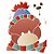 STRN-008 - STENCIL RETANGULAR NATAL - URSO - Imagem 3