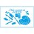 ST-408 - STENCIL - MATERIAL DA PINTURA - Imagem 1