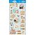 LDC-006 - DIE CUTS - APLIQUES RECORTADOS EM PAPEL - VIAGEM, MEMÓRIAS - Imagem 1