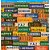 SD-0619 - PAPEL PARA SCRAPBOOK DUPLA FACE - PLACAS DE CARRO, FERRUGEM - Imagem 2