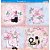 SD-0849 - PAPEL PARA SCRAPBOOK DUPLA FACE - QUADROS DE MAQUIAGEM - Imagem 3