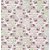 SD-0956 - PAPEL PARA SCRAPBOOK DUPLA FACE- ROSAS, PÁSSARO E BICICLETA - Imagem 2