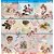 SD-0965 - PAPEL PARA SCRAPBOOK DUPLA FACE - DAMAS, JOIAS E FLORES - Imagem 1