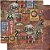 SD-1111 - SCRAP DUPLA FACE - RUSTICO, CARROS, PLACAS, ESSO, ROUTE 66, - Imagem 1