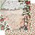 SD-1132 - SCRAP DUPLA FACE - ALICE,CHAVE,ROSAS, CARTAS - Imagem 1