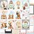 SD-1137 - SCRAP DUPLA FACE - KIT VIAGEM CARDS- POSTAIS FOTOS - Imagem 1