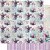 SD-1144 - SCRAP DUPLA FACE - ESTAMPA FLORES - Imagem 1