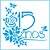 ST-X-058 - STENCIL - FLORES 15 ANOS - Imagem 1