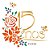 ST-X-058 - STENCIL - FLORES 15 ANOS - Imagem 2