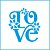 ST-X-183 - STENCIL - LOVE - Imagem 1