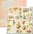 SC-205 Doce Encanto - Papel para Scrapbook Dupla Face - Imagem 1