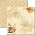 SC-243 Flor do Campo 3 - Papel para Scrapbook Dupla Face - Imagem 1