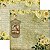 SC-251 Gaiola e Flores 2 - Papel para Scrapbook Dupla Face - Imagem 1