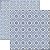 SC-310 Azulejo Português 5 - Papel para Scrapbook Dupla Face - Imagem 1