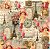 SC-354 Paris Shabby 4 - Papel para Scrapbook Dupla Face - Imagem 2