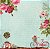 SC-459-Le Jardin 2 - Papel para Scrapbook Dupla Face - Imagem 2