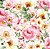 SC-468-Rose e Mint 2 - Papel para Scrapbook Dupla Face - Imagem 2